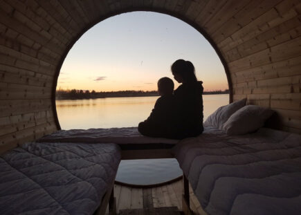 Paekalda tünnikämping