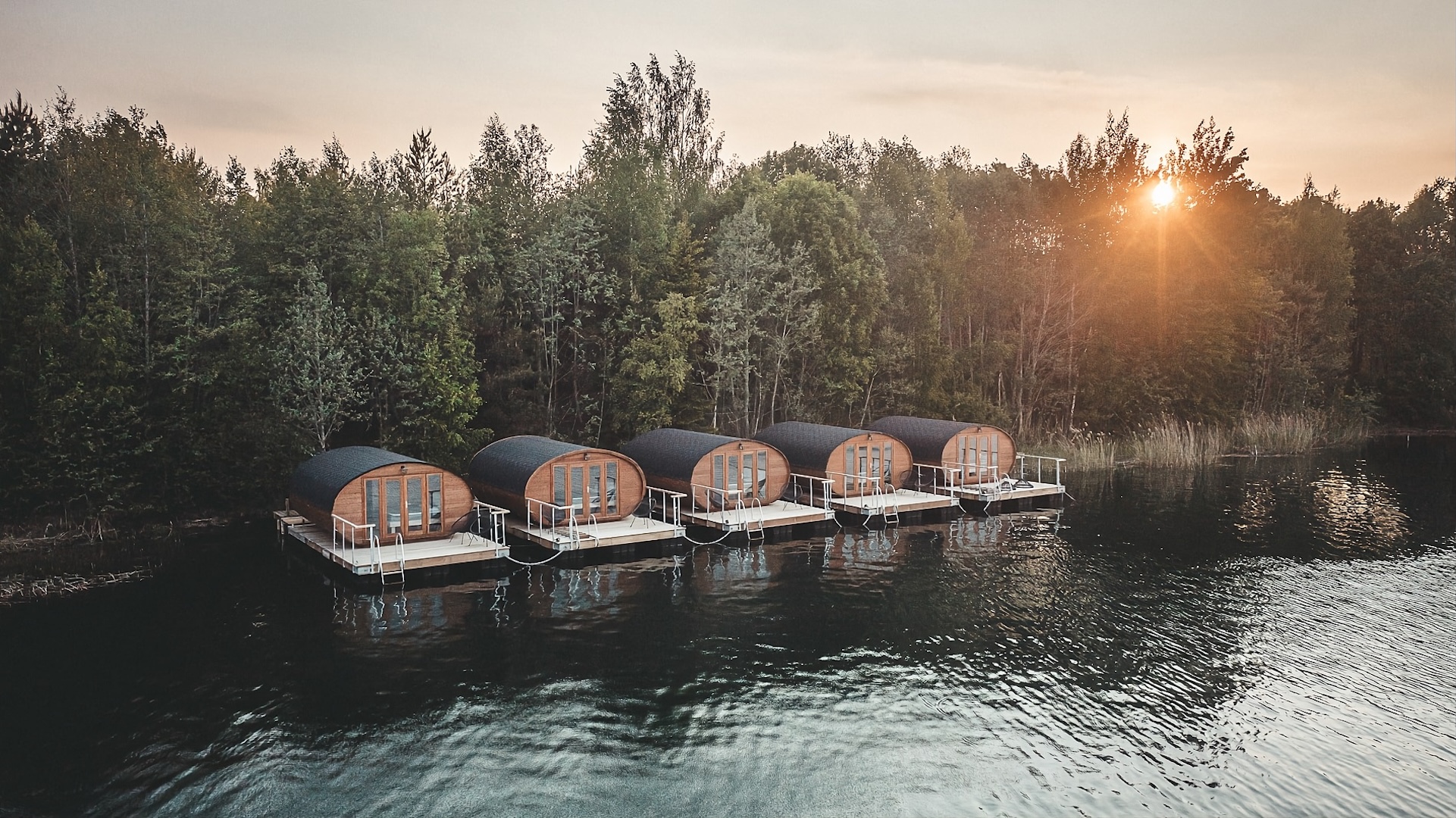 Paekalda Puhkekeskuse tünnikämpingud