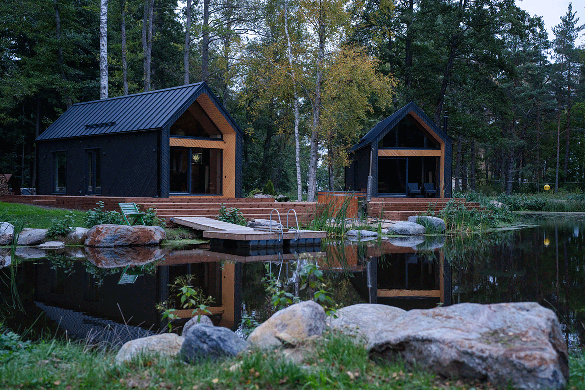 Puhkemaja Coziest Meremõisa