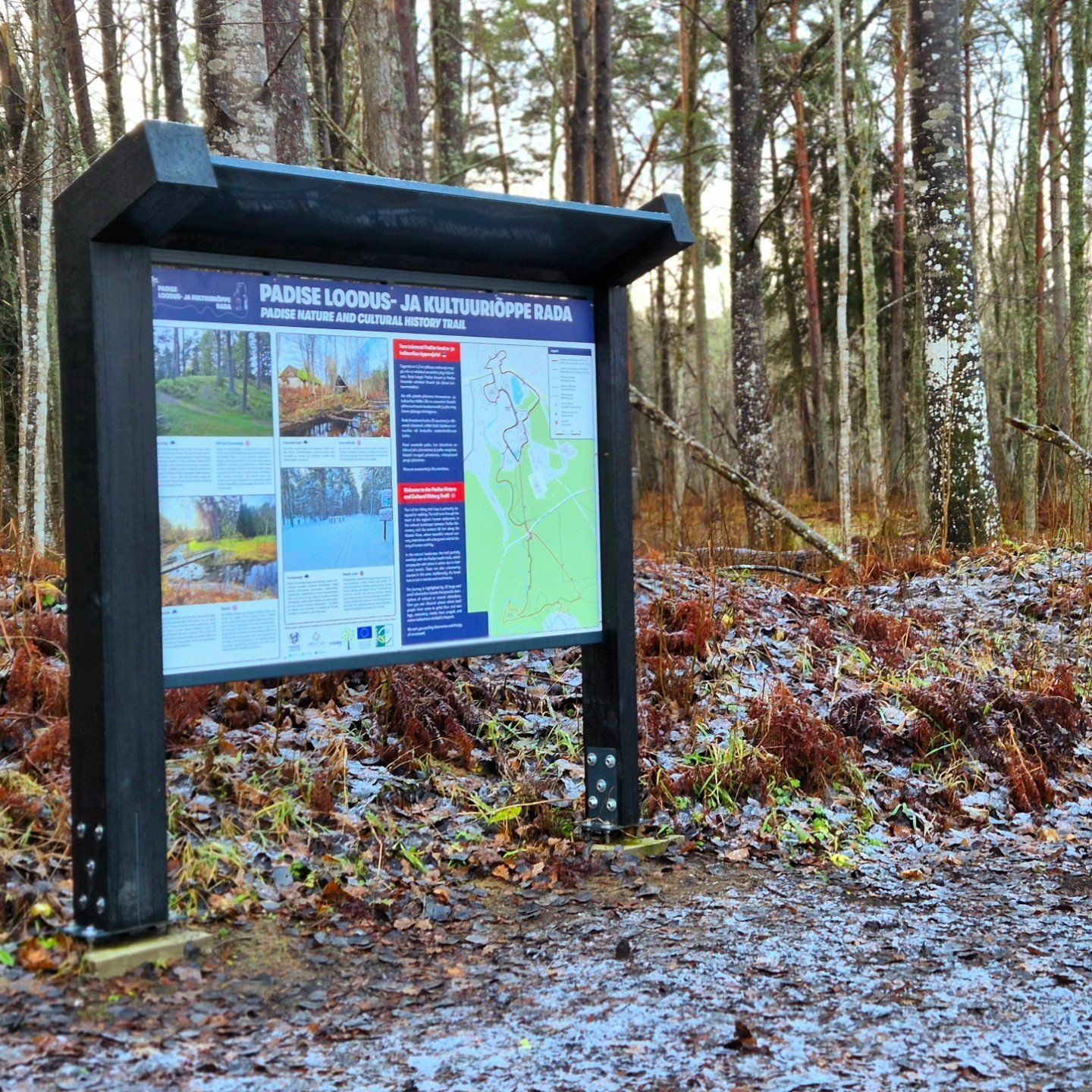 Padise loodus- ja kultuuri õpperada