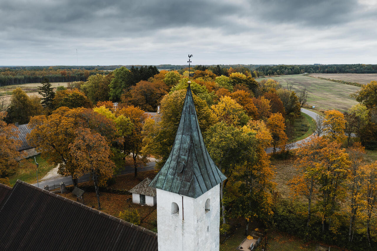 Noarootsi kirik Läänemaal