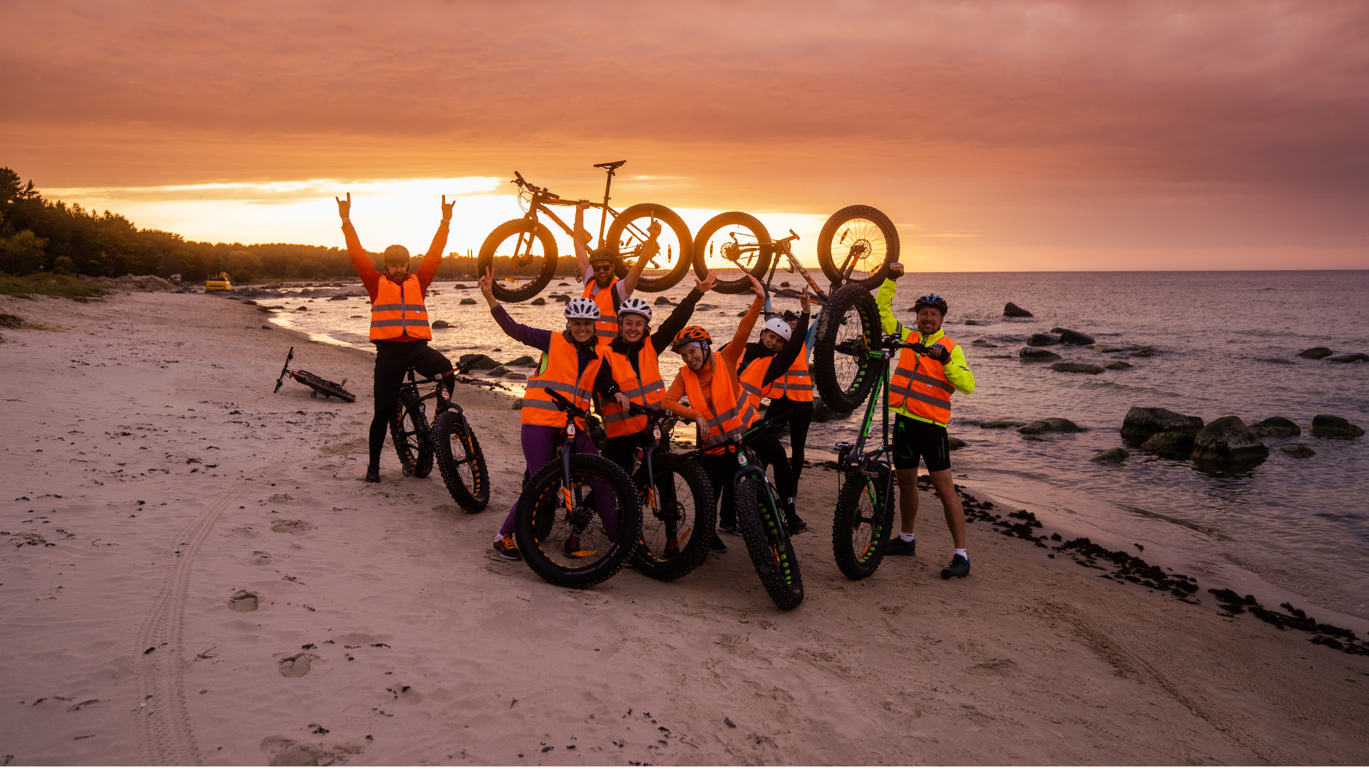 Fatbike rattamatk Türisalu pangale